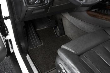 4 599 р. Коврики в салон (текстиль, АКПП) Klever Econom  Audi A3  8PA хэтчбэк 5 дв. (2008-2013) 2-ой рестайлинг, 3-ий рестайлинг  с доставкой в г. Белгород. Увеличить фотографию 2