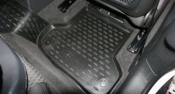 2 599 р. Коврики в салон Element 4 шт. (полиуретан).  Audi A3  8P1 хэтчбэк 3 дв. (2008-2013) 2-ой рестайлинг, 3 рестайлинг  с доставкой в г. Белгород. Увеличить фотографию 3