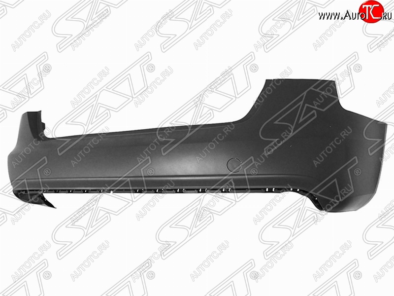1 299 р. Бампер задний SAT Audi A8 D4 дорестайлинг, седан (2009-2013) (Неокрашенный)  с доставкой в г. Белгород