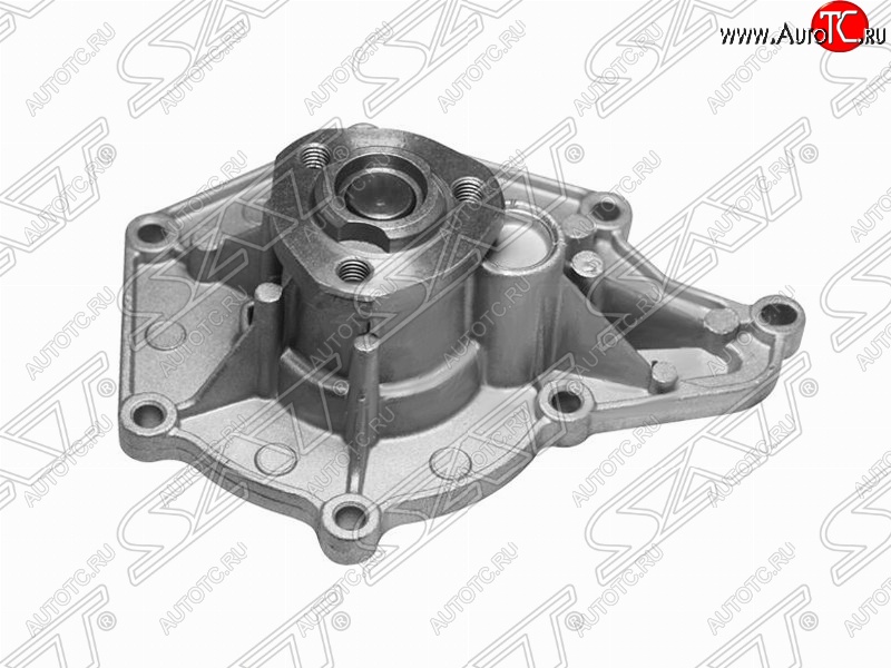 1 869 р. Помпа водяная SAT (AUDI 3.0, 2.7,3.2 / VW TOUAREG 10- 3.0) Audi A8 D4 дорестайлинг, седан (2009-2013)  с доставкой в г. Белгород