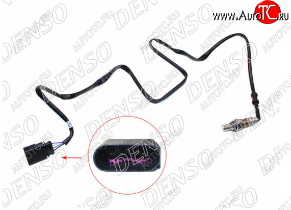 6 799 р. Датчик кислородa DENSO  Audi A4  B7 (2004-2009), Audi A6  C5 (1997-2004), Volkswagen Touareg  1 GP (2002-2010)  с доставкой в г. Белгород