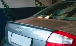 2 449 р. Лип спойлер CT v2 Audi A4 B6 седан (2000-2006) (Неокрашенный)  с доставкой в г. Белгород. Увеличить фотографию 2