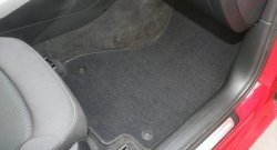 1 799 р. Коврики в салон Element 4 шт. (текстиль)  Audi A4  B7 (2004-2008) седан  с доставкой в г. Белгород. Увеличить фотографию 4