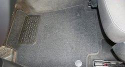 1 799 р. Коврики в салон Element 4 шт. (текстиль)  Audi A4  B7 (2004-2008) седан  с доставкой в г. Белгород. Увеличить фотографию 5