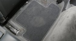 5 799 р. Коврики в салон Element 4 шт. (текстиль)  Audi A5  8T (2007-2011) дорестайлинг, лифтбэк  с доставкой в г. Белгород. Увеличить фотографию 2