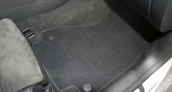 5 799 р. Коврики в салон Element 4 шт. (текстиль)  Audi A5  8T (2007-2011) дорестайлинг, лифтбэк  с доставкой в г. Белгород. Увеличить фотографию 3