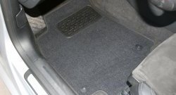 5 799 р. Коврики в салон Element 4 шт. (текстиль)  Audi A5  8T (2007-2011) дорестайлинг, лифтбэк  с доставкой в г. Белгород. Увеличить фотографию 4