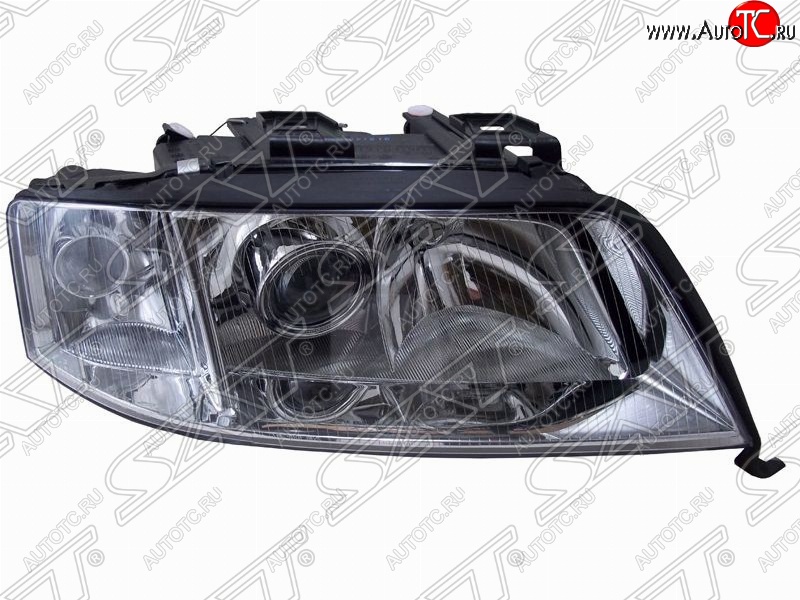 12 599 р. Правая фара передняя SAT Audi A6 C5 дорестайлинг, седан (1997-2001)  с доставкой в г. Белгород