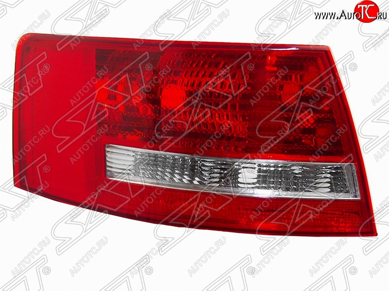3 299 р. Левый фонарь SAT Audi A6 C6 дорестайлинг, седан (2004-2008)  с доставкой в г. Белгород
