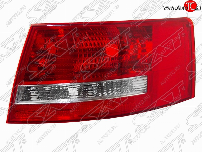 3 299 р. Правый фонарь SAT Audi A6 C6 дорестайлинг, седан (2004-2008)  с доставкой в г. Белгород