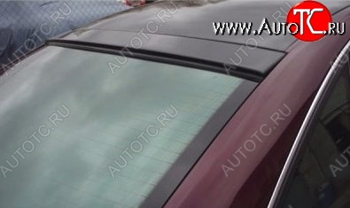 4 199 р. Козырёк на заднее стекло CT Audi A6 C5 дорестайлинг, седан (1997-2001) (Неокрашенный)  с доставкой в г. Белгород
