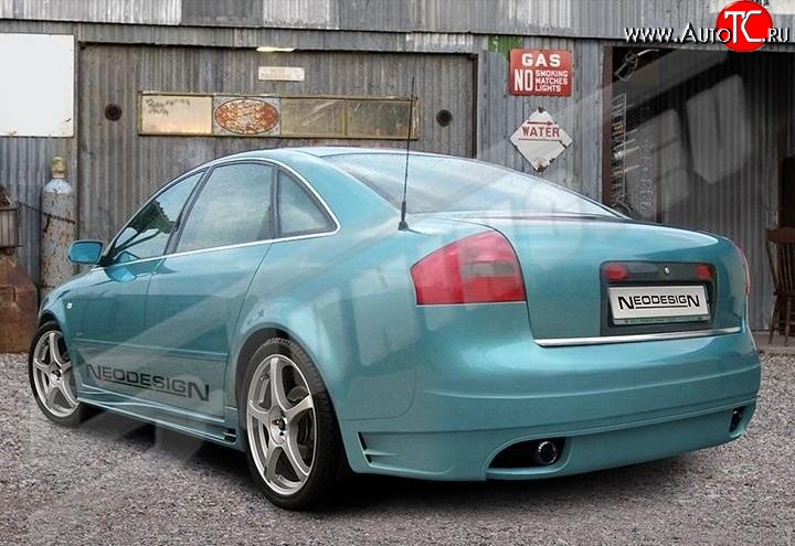 5 499 р. Комплект порогов Neodesign Audi A6 C5 дорестайлинг, седан (1997-2001)  с доставкой в г. Белгород