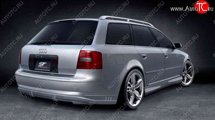 25 899 р. Задний бампер (универсал) ST Audi A6 C5 дорестайлинг, седан (1997-2001)  с доставкой в г. Белгород