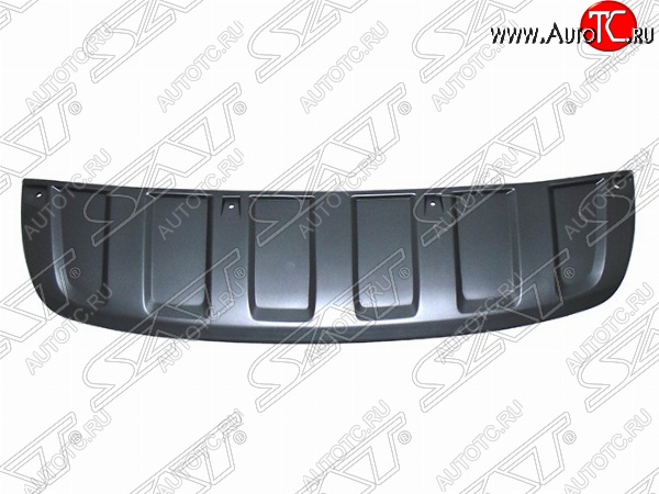 2 889 р. Диффузор переднего бампера SAT  Audi Q7  4L (2009-2015) рестайлинг (Неокрашенная)  с доставкой в г. Белгород