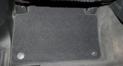 2 744 р. Коврики в салон Element 4 шт. (текстиль)  Audi Q7  4L (2005-2009) дорестайлинг  с доставкой в г. Белгород. Увеличить фотографию 2