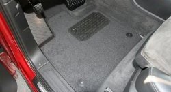 2 744 р. Коврики в салон Element 4 шт. (текстиль)  Audi Q7  4L (2005-2009) дорестайлинг  с доставкой в г. Белгород. Увеличить фотографию 4