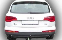8 399 р. Фаркоп Лидер Плюс Volkswagen Touareg 1 GP дорестайлинг (2002-2007) (Без электропакета)  с доставкой в г. Белгород. Увеличить фотографию 4