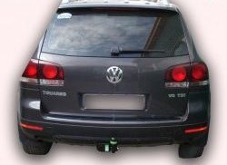 8 399 р. Фаркоп Лидер Плюс Volkswagen Touareg 1 GP дорестайлинг (2002-2007) (Без электропакета)  с доставкой в г. Белгород. Увеличить фотографию 5