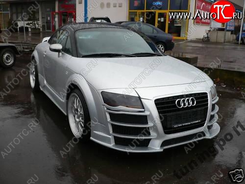 34 399 р. Передний бампер CSR Audi TT 8N дорестайлинг, купе (1998-2003)  с доставкой в г. Белгород