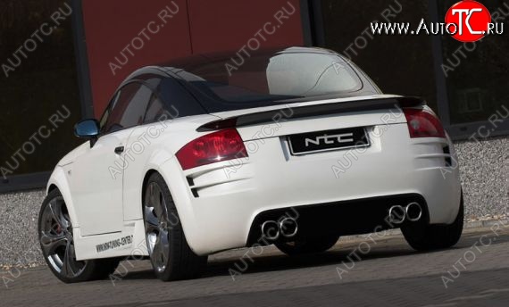 17 999 р. Пороги накладки NTC Audi TT 8N дорестайлинг, купе (1998-2003)  с доставкой в г. Белгород