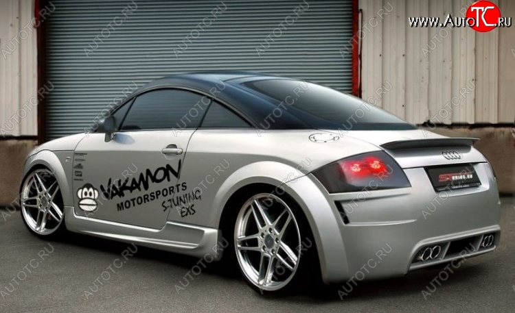 17 999 р. Пороги накладки ST Audi TT 8N дорестайлинг, купе (1998-2003)  с доставкой в г. Белгород