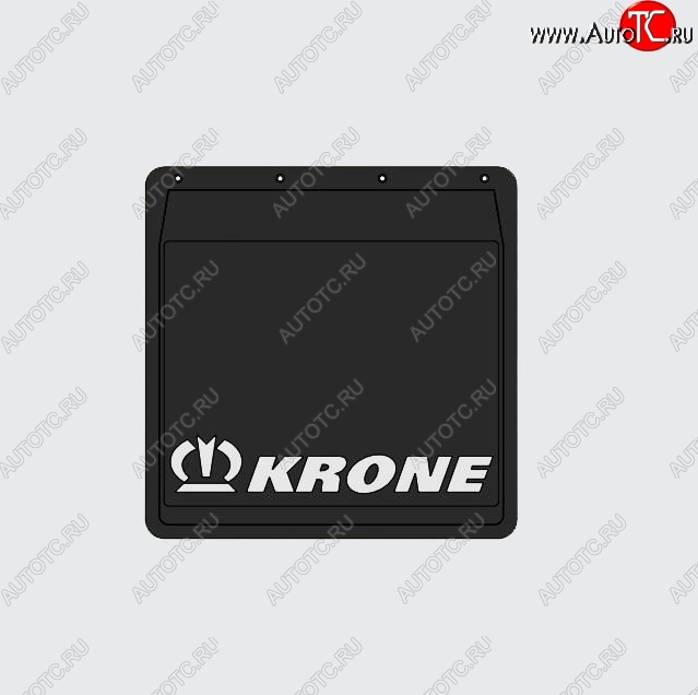 1 439 р. Комплект брызговиков для прицепов KRONE Seintex FAW 1051 (2005-2025)  с доставкой в г. Белгород