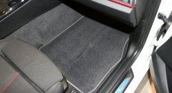 1 844 р. Коврики в салон Element 4 шт. (текстиль) BMW 1 серия F21 хэтчбэк 3 дв. 1-ый рестайлинг (2015-2017)  с доставкой в г. Белгород. Увеличить фотографию 2