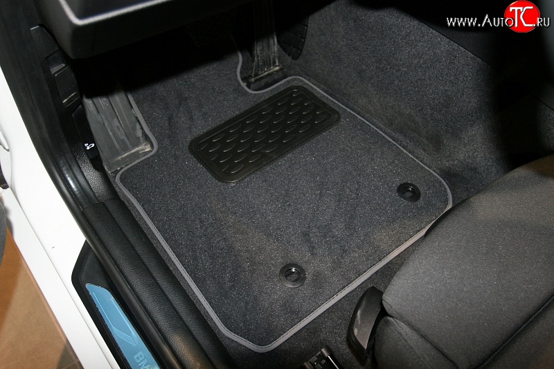 1 844 р. Коврики в салон Element 4 шт. (текстиль) BMW 1 серия F21 хэтчбэк 3 дв. 1-ый рестайлинг (2015-2017)  с доставкой в г. Белгород