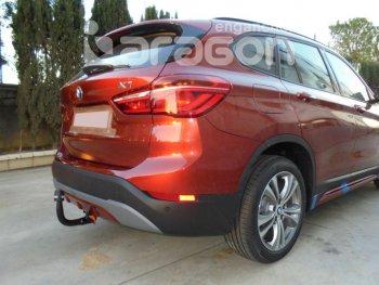 22 699 р. Фаркоп Aragon BMW 2 серия F45 Active Tourer рестайлинг (2018-2020)  с доставкой в г. Белгород. Увеличить фотографию 3