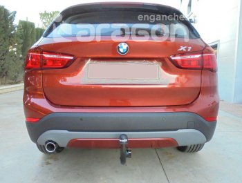 22 699 р. Фаркоп Aragon BMW 2 серия F45 Active Tourer рестайлинг (2018-2020)  с доставкой в г. Белгород. Увеличить фотографию 2