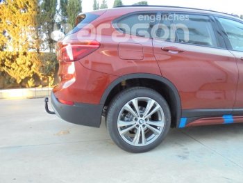 22 699 р. Фаркоп Aragon BMW 2 серия F45 Active Tourer рестайлинг (2018-2020)  с доставкой в г. Белгород. Увеличить фотографию 4