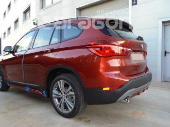 22 699 р. Фаркоп Aragon BMW 2 серия F45 Active Tourer рестайлинг (2018-2020)  с доставкой в г. Белгород. Увеличить фотографию 6