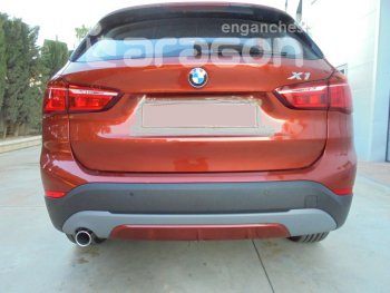 22 699 р. Фаркоп Aragon BMW 2 серия F45 Active Tourer рестайлинг (2018-2020)  с доставкой в г. Белгород. Увеличить фотографию 7