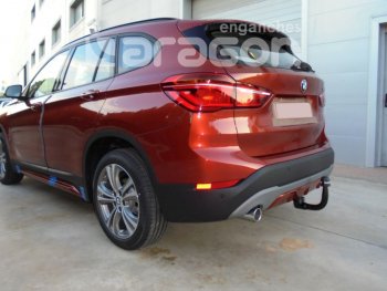 22 699 р. Фаркоп Aragon BMW 2 серия F45 Active Tourer рестайлинг (2018-2020)  с доставкой в г. Белгород. Увеличить фотографию 5
