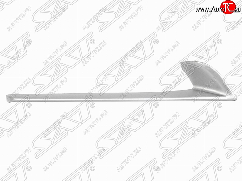 459 р. Правый молдинг решетки радиатора SAT BMW 5 серия F11 рестайлинг, универсал (2013-2017) (Неокрашенный)  с доставкой в г. Белгород