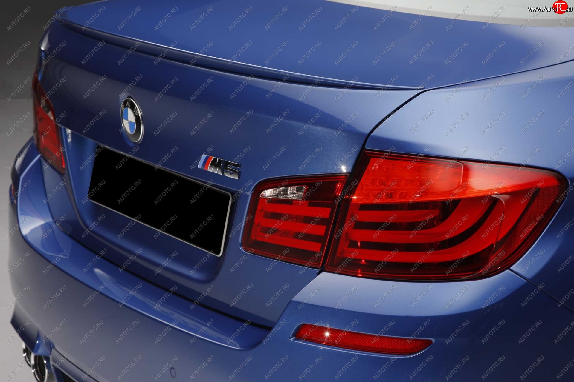 3 399 р. Лип спойлер PRO АВТОКРАТ BMW 5 серия F10 седан дорестайлинг (2009-2013) (Неокрашенный)  с доставкой в г. Белгород