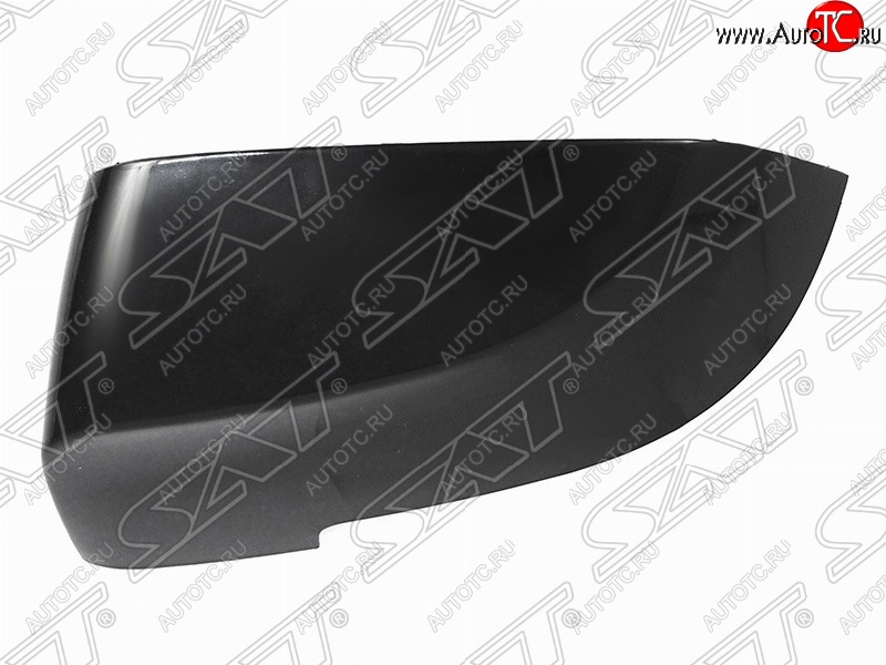 459 р. Левая накладка зеркала SAT BMW 5 серия F11 дорестайлинг, универсал (2009-2013) (Неокрашенная)  с доставкой в г. Белгород