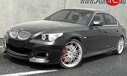 17 299 р. Передний бампер Dubai Neodesign BMW 5 серия E60 седан дорестайлинг (2003-2007) (Неокрашенный)  с доставкой в г. Белгород. Увеличить фотографию 2