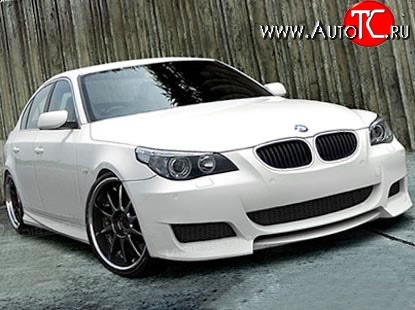 17 299 р. Передний бампер Dubai Neodesign BMW 5 серия E60 седан дорестайлинг (2003-2007) (Неокрашенный)  с доставкой в г. Белгород