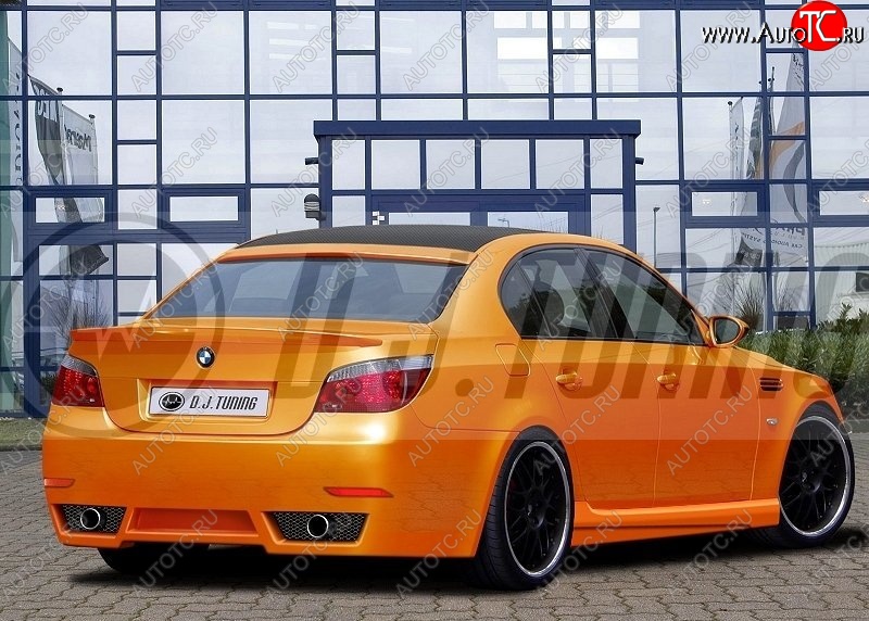 25 899 р. Задний бампер D.J. BMW 5 серия E60 седан дорестайлинг (2003-2007)  с доставкой в г. Белгород