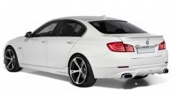 3 249 р. Козырёк на заднее стекло AC Schnitzer BMW 5 серия F10 седан дорестайлинг (2009-2013) (Неокрашенный)  с доставкой в г. Белгород. Увеличить фотографию 2