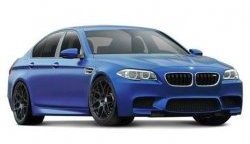 9 049 р. Пороги накладки M-Style BMW 5 серия F11 дорестайлинг, универсал (2009-2013) (Неокрашенные)  с доставкой в г. Белгород. Увеличить фотографию 2