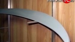 5 999 р. Лип спойлер INMAX М-Perfomance BMW 3 серия F30 седан рестайлинг (2015-2018) (Черный матовый)  с доставкой в г. Белгород. Увеличить фотографию 7
