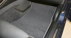 3 099 р. Коврики в салон Element 4 шт. (текстиль) BMW 5 серия F11 рестайлинг, универсал (2013-2017)  с доставкой в г. Белгород. Увеличить фотографию 2