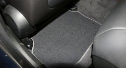 3 099 р. Коврики в салон Element 4 шт. (текстиль) BMW 5 серия F11 рестайлинг, универсал (2013-2017)  с доставкой в г. Белгород. Увеличить фотографию 3