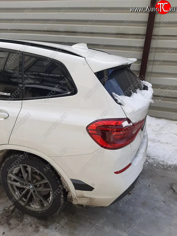 7 999 р. Спойлер Inmax в стиле X3M (F97) BMW X3 G01 рестайлинг (2021-2023) (Неокрашенный)  с доставкой в г. Белгород