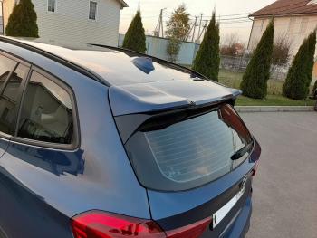 7 999 р. Спойлер Inmax в стиле X3M (F97) BMW X3 G01 рестайлинг (2021-2023) (Неокрашенный)  с доставкой в г. Белгород. Увеличить фотографию 11