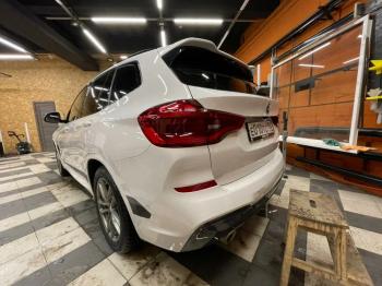 7 999 р. Спойлер Inmax в стиле X3M (F97) BMW X3 G01 рестайлинг (2021-2023) (Неокрашенный)  с доставкой в г. Белгород. Увеличить фотографию 2