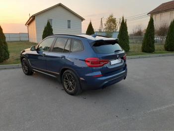 7 999 р. Спойлер Inmax в стиле X3M (F97) BMW X3 G01 рестайлинг (2021-2023) (Неокрашенный)  с доставкой в г. Белгород. Увеличить фотографию 6