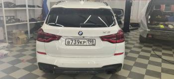 7 999 р. Спойлер Inmax в стиле X3M (F97) BMW X3 G01 рестайлинг (2021-2023) (Неокрашенный)  с доставкой в г. Белгород. Увеличить фотографию 8